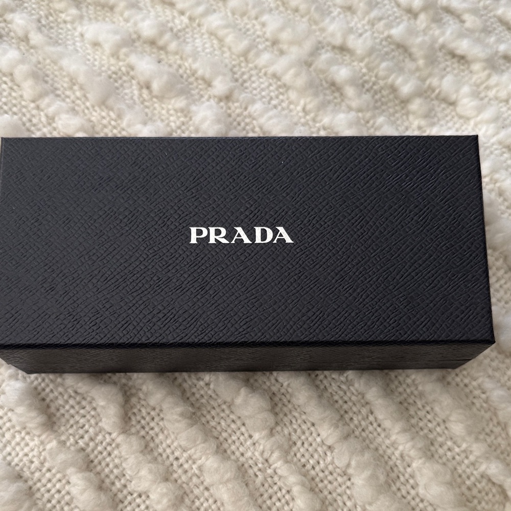 Prada Black Textured Box